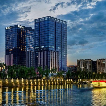 Hotel Hilton Yancheng Yancheng  Exterior foto