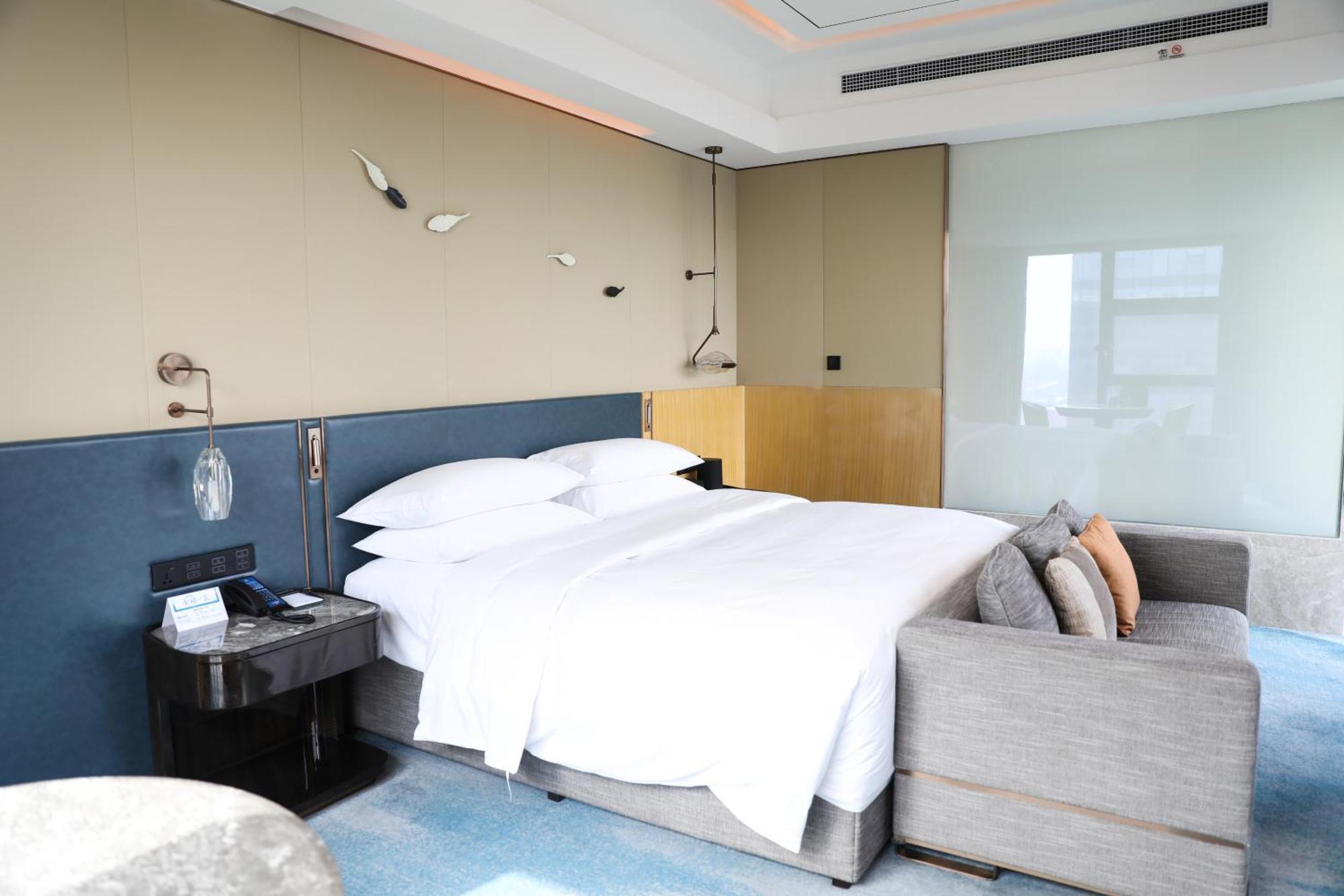 Hotel Hilton Yancheng Yancheng  Exterior foto