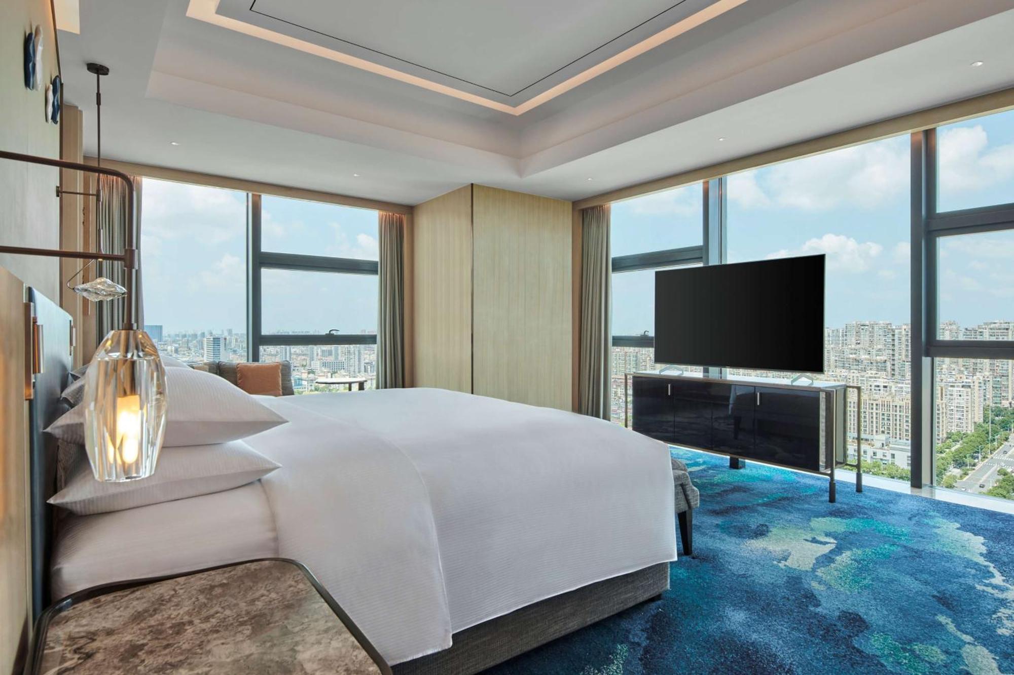 Hotel Hilton Yancheng Yancheng  Exterior foto