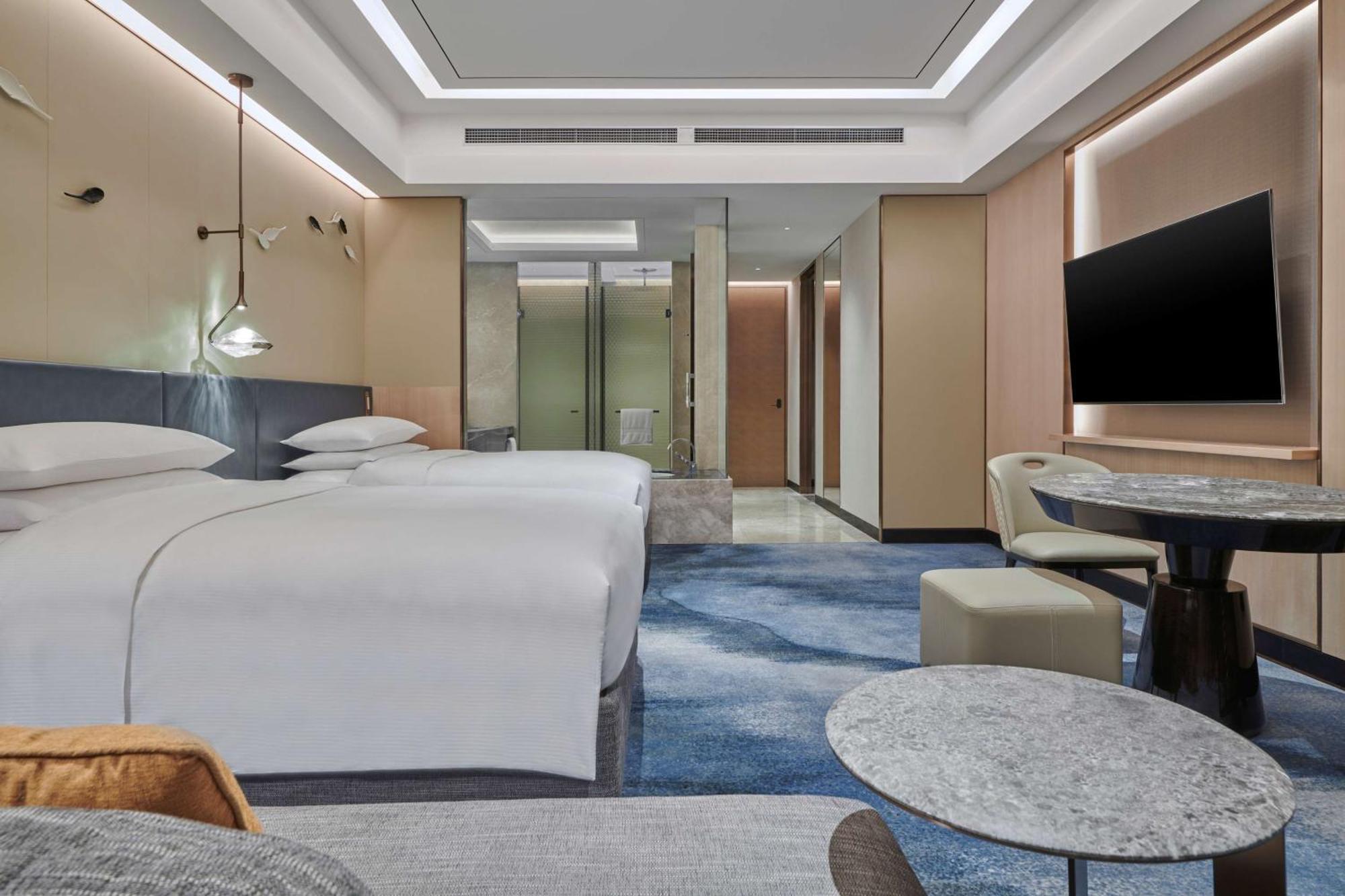 Hotel Hilton Yancheng Yancheng  Exterior foto