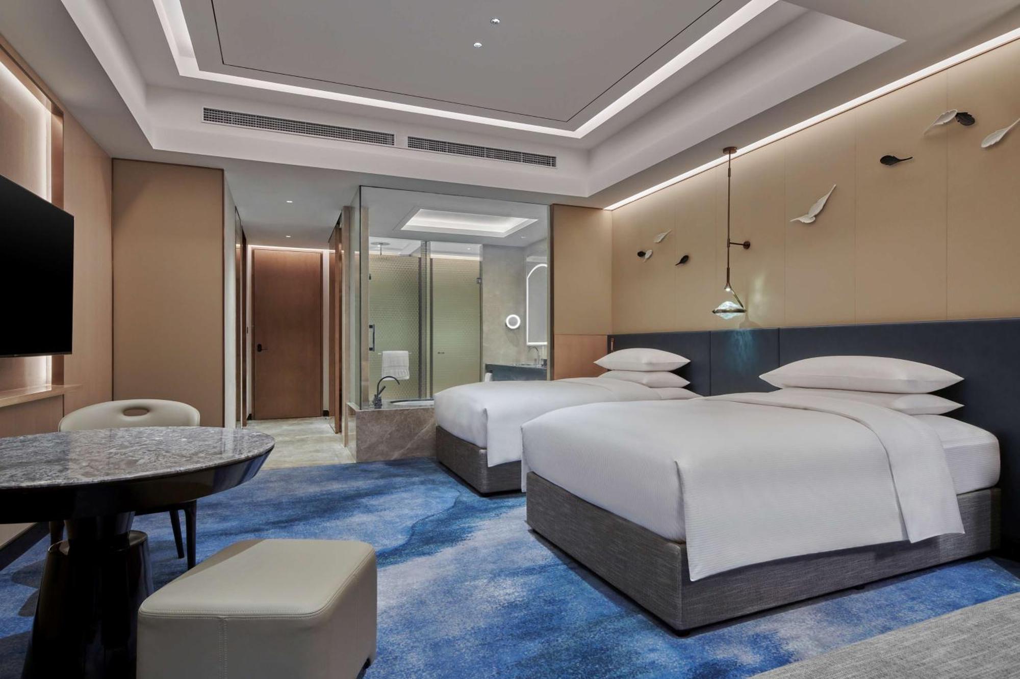 Hotel Hilton Yancheng Yancheng  Exterior foto