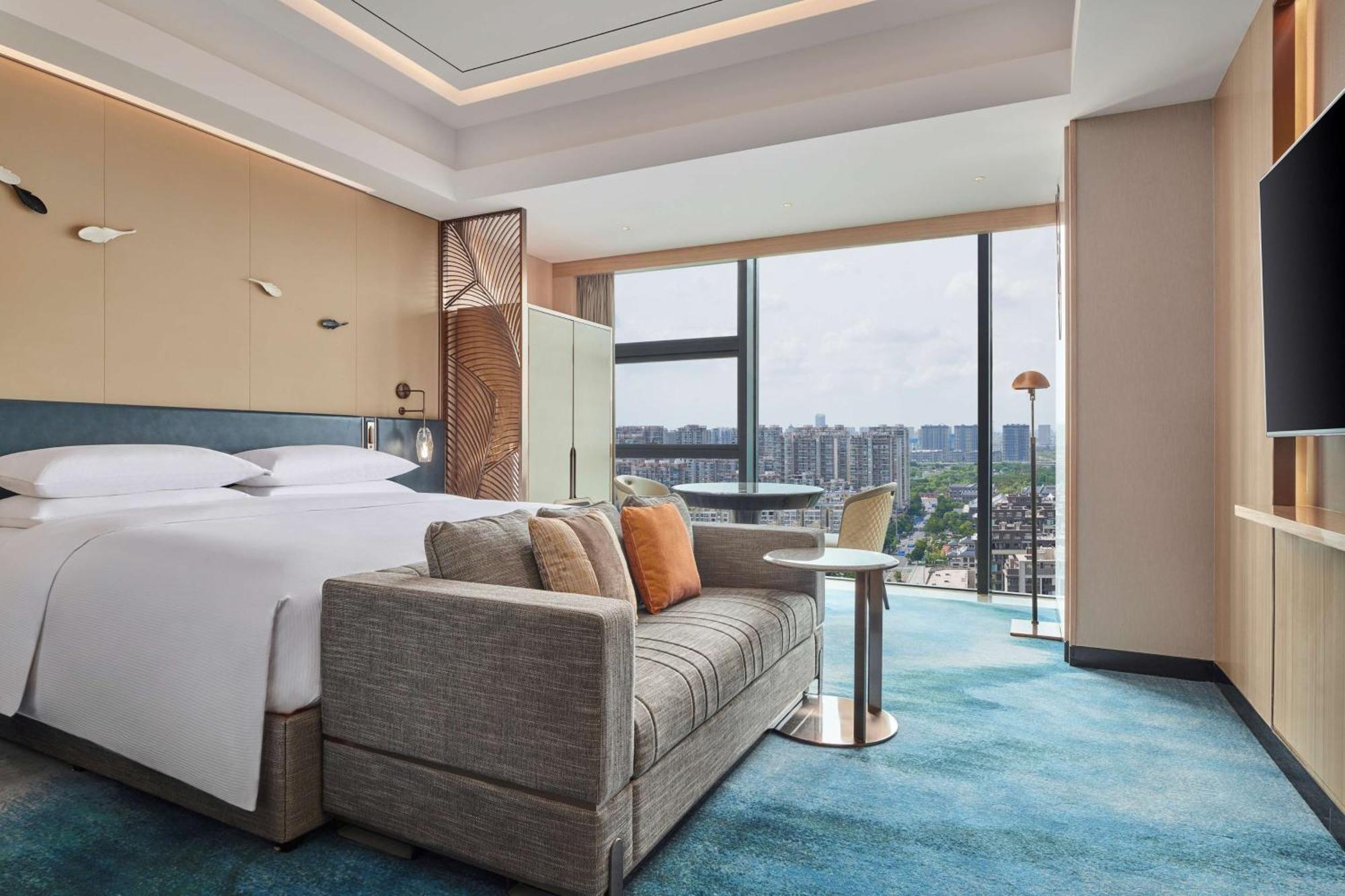 Hotel Hilton Yancheng Yancheng  Exterior foto