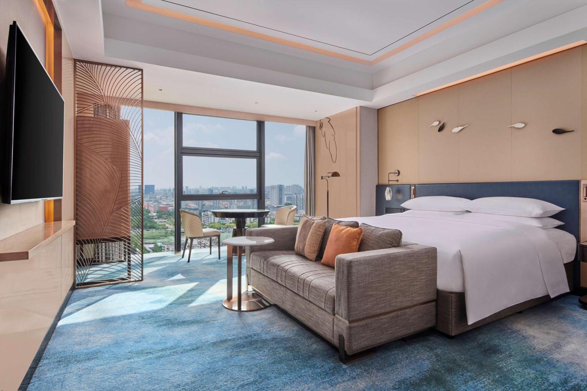 Hotel Hilton Yancheng Yancheng  Exterior foto