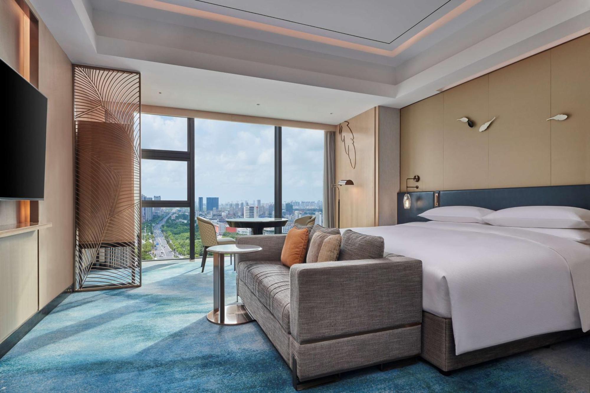 Hotel Hilton Yancheng Yancheng  Exterior foto