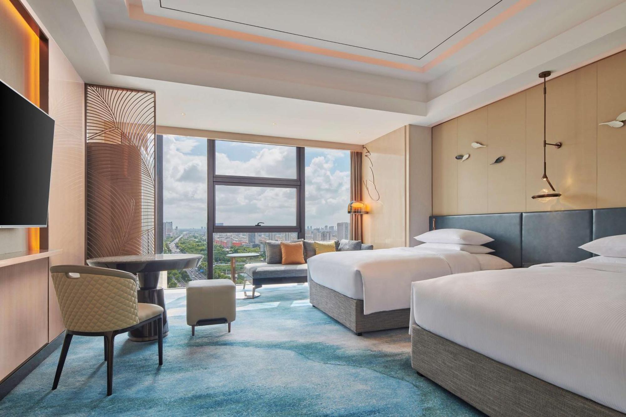 Hotel Hilton Yancheng Yancheng  Exterior foto