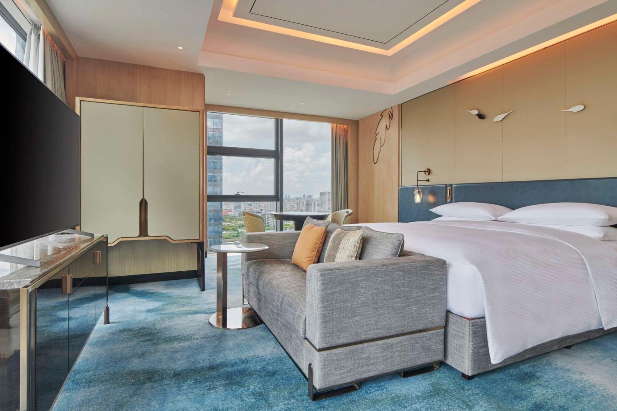 Hotel Hilton Yancheng Yancheng  Exterior foto
