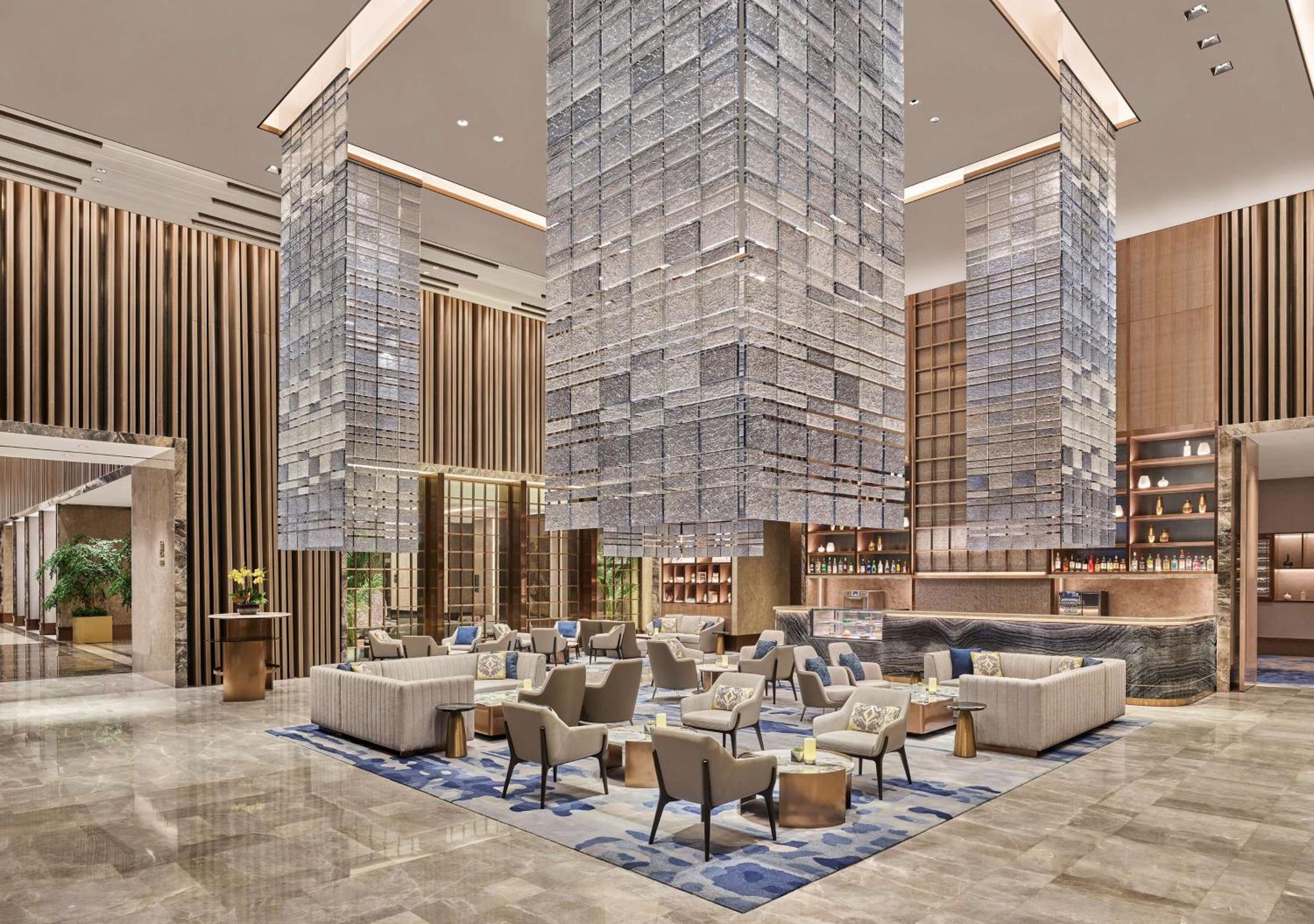 Hotel Hilton Yancheng Yancheng  Exterior foto
